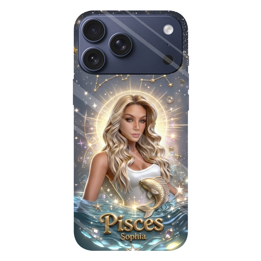 Horoscope Sign, Lucky Charm - Personalized Horoscope Full Print Phone Case