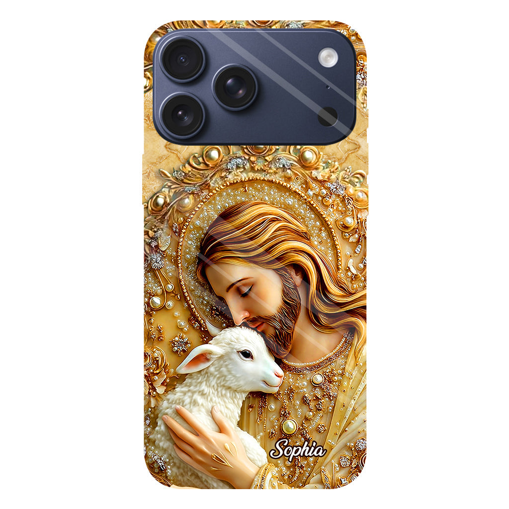 A Child Of God - Personalized Christian Full Print Phone Case