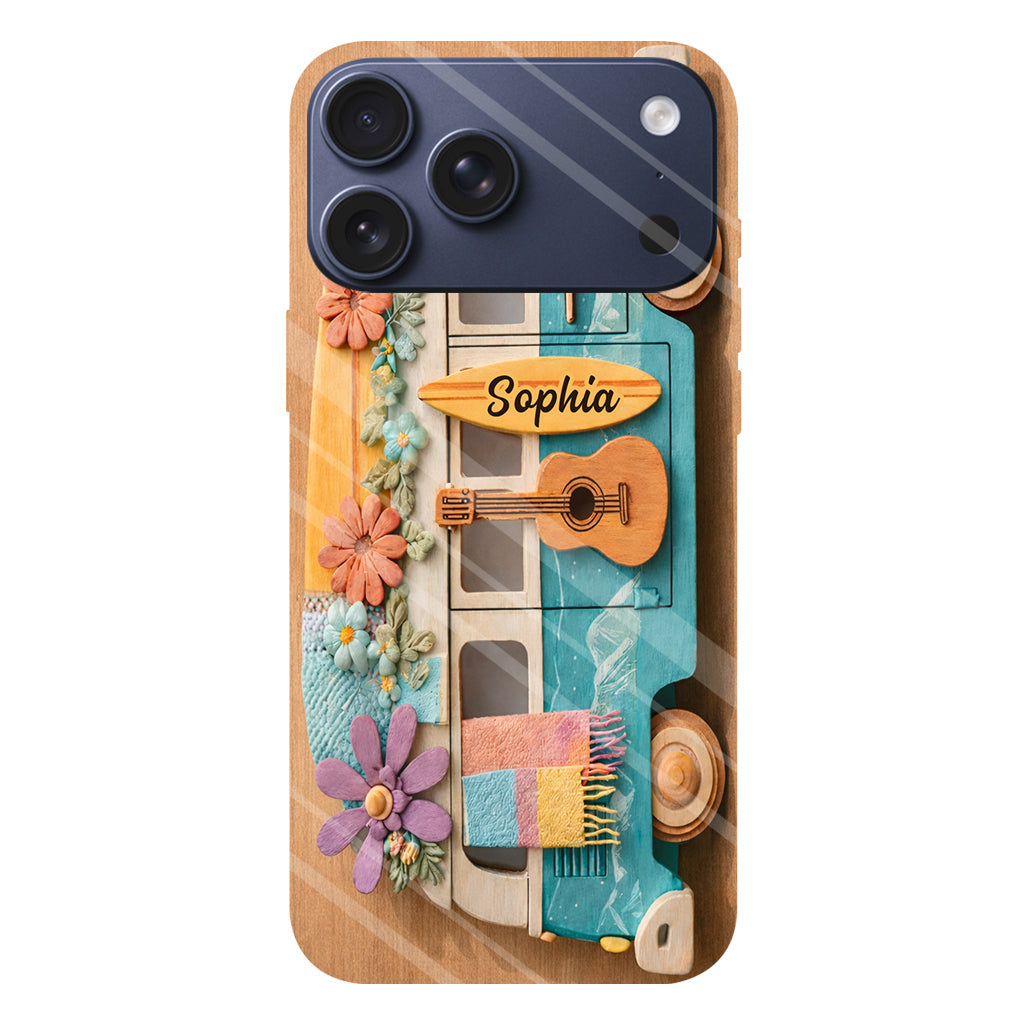Hippie Soul - Personalized Hippie Full Print Phone Case