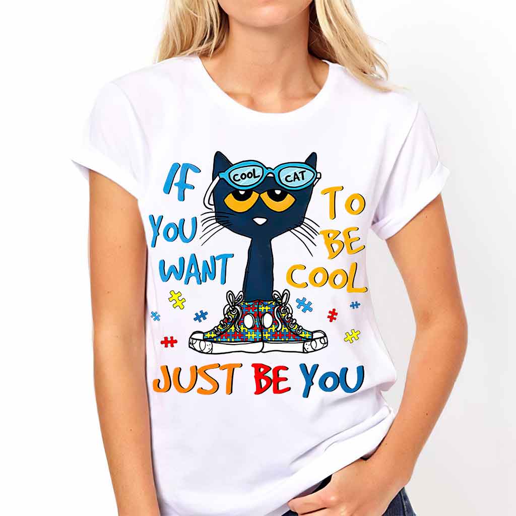 Sois toi-même - T-shirt et sweat à capuche de sensibilisation à l'autisme 0321