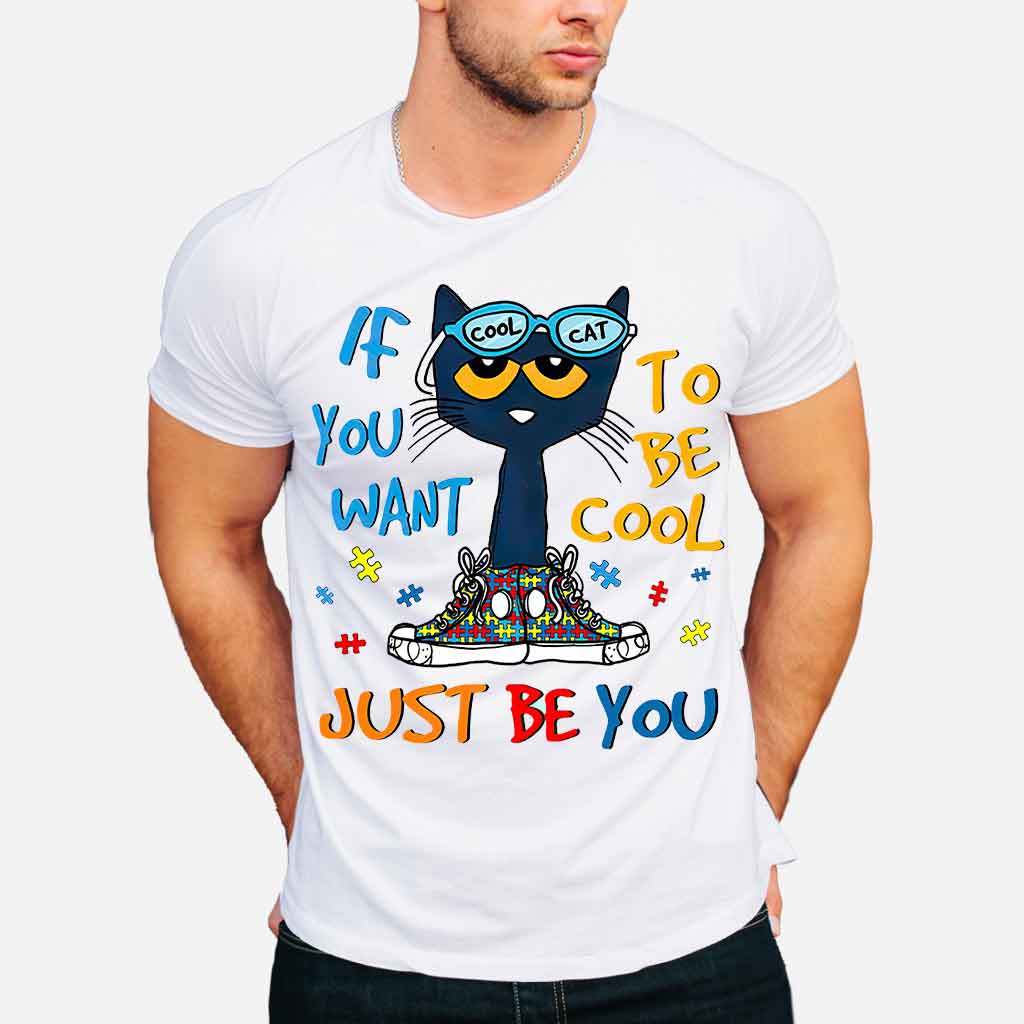 Sois toi-même - T-shirt et sweat à capuche de sensibilisation à l'autisme 0321