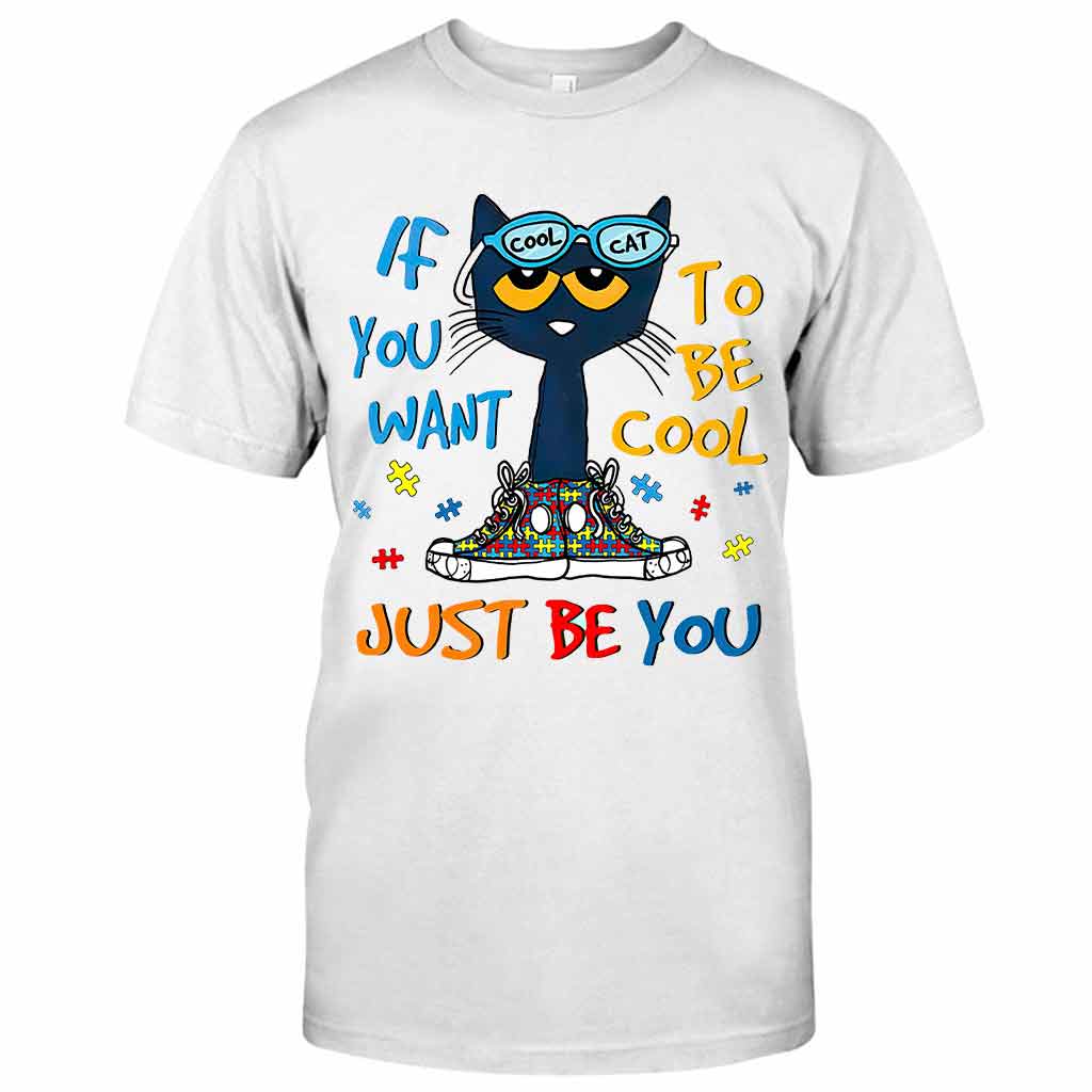 Sois toi-même - T-shirt et sweat à capuche de sensibilisation à l'autisme 0321