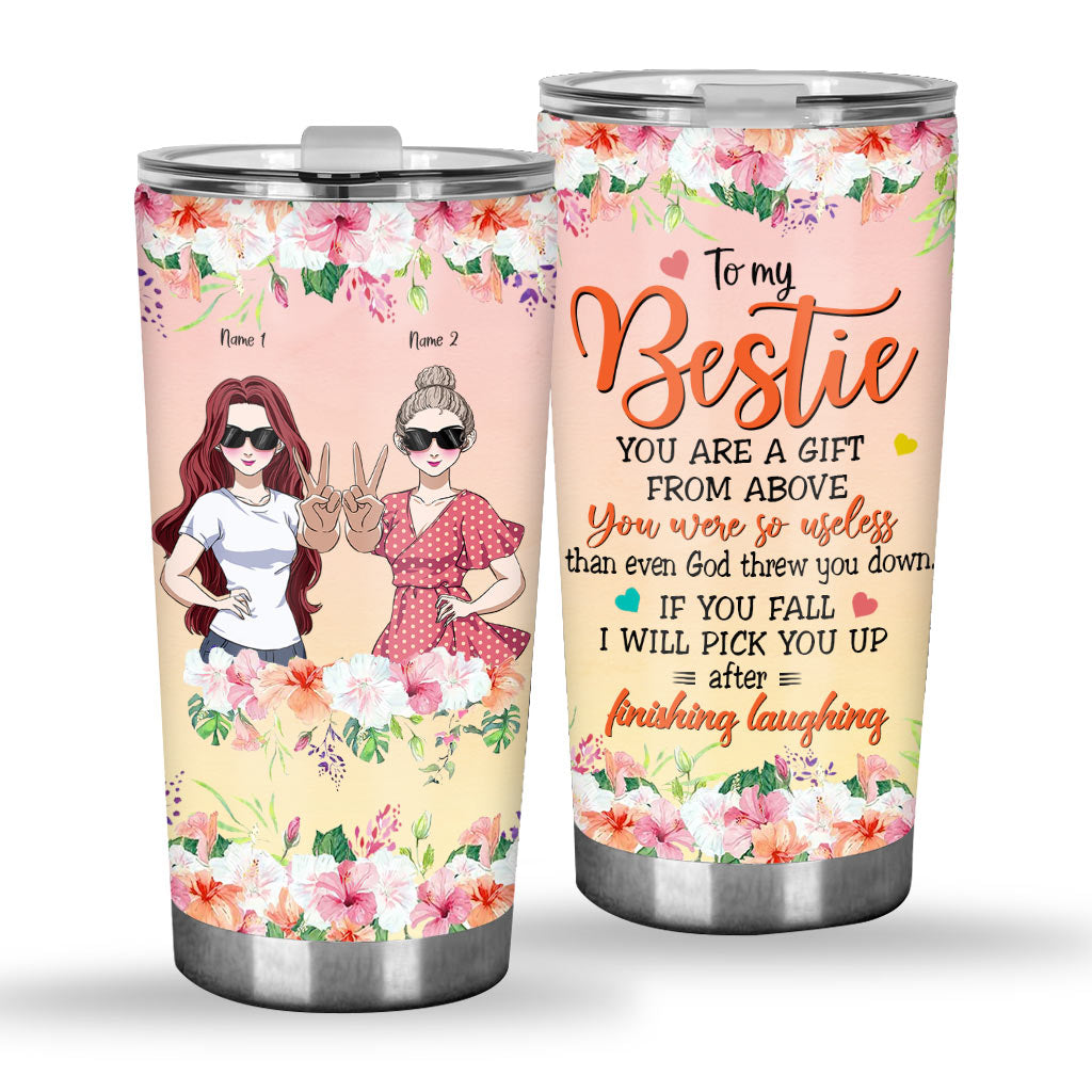 Bestie - Personalized Tumbler