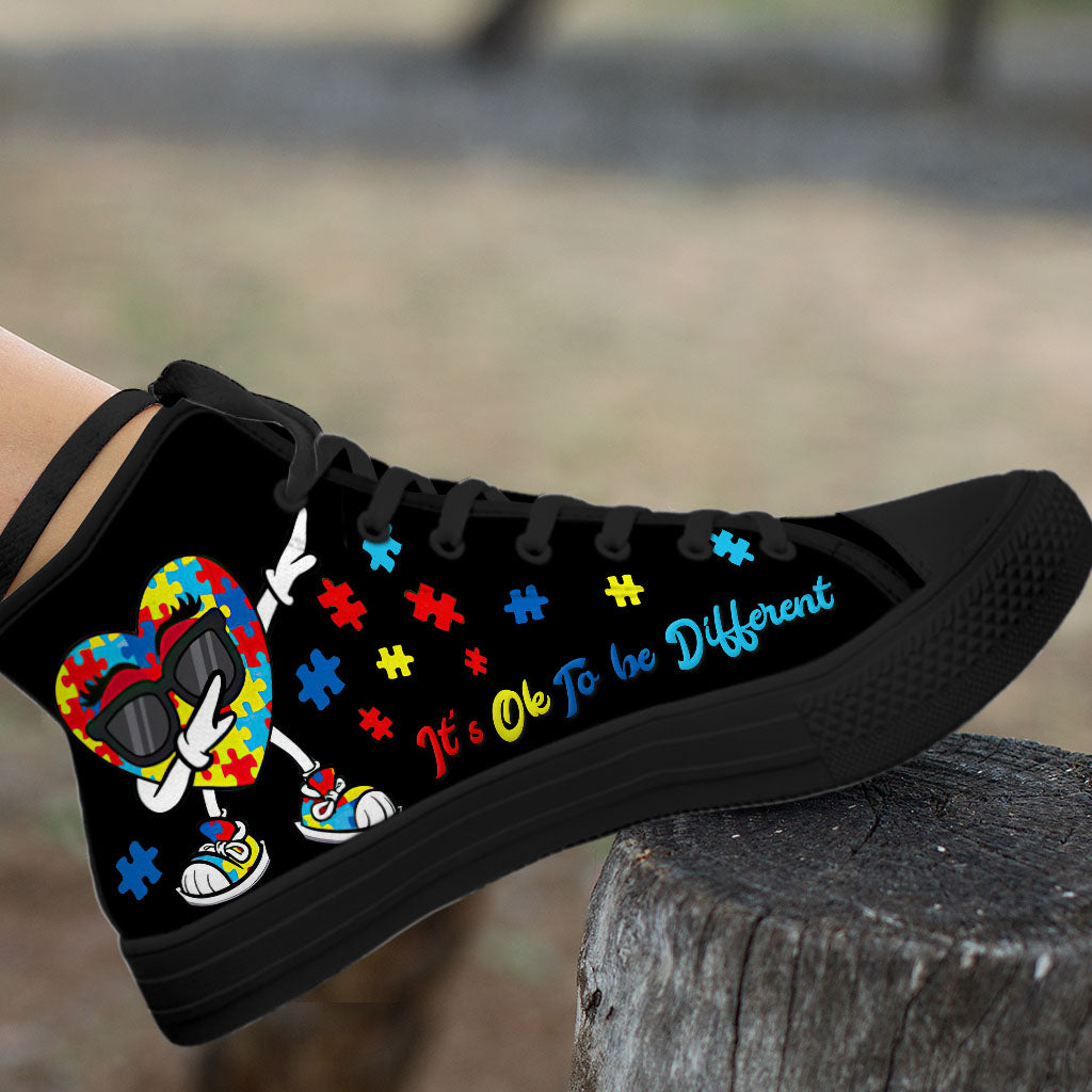 Chaussures montantes Choose Kind pour la sensibilisation à l'autisme 0622