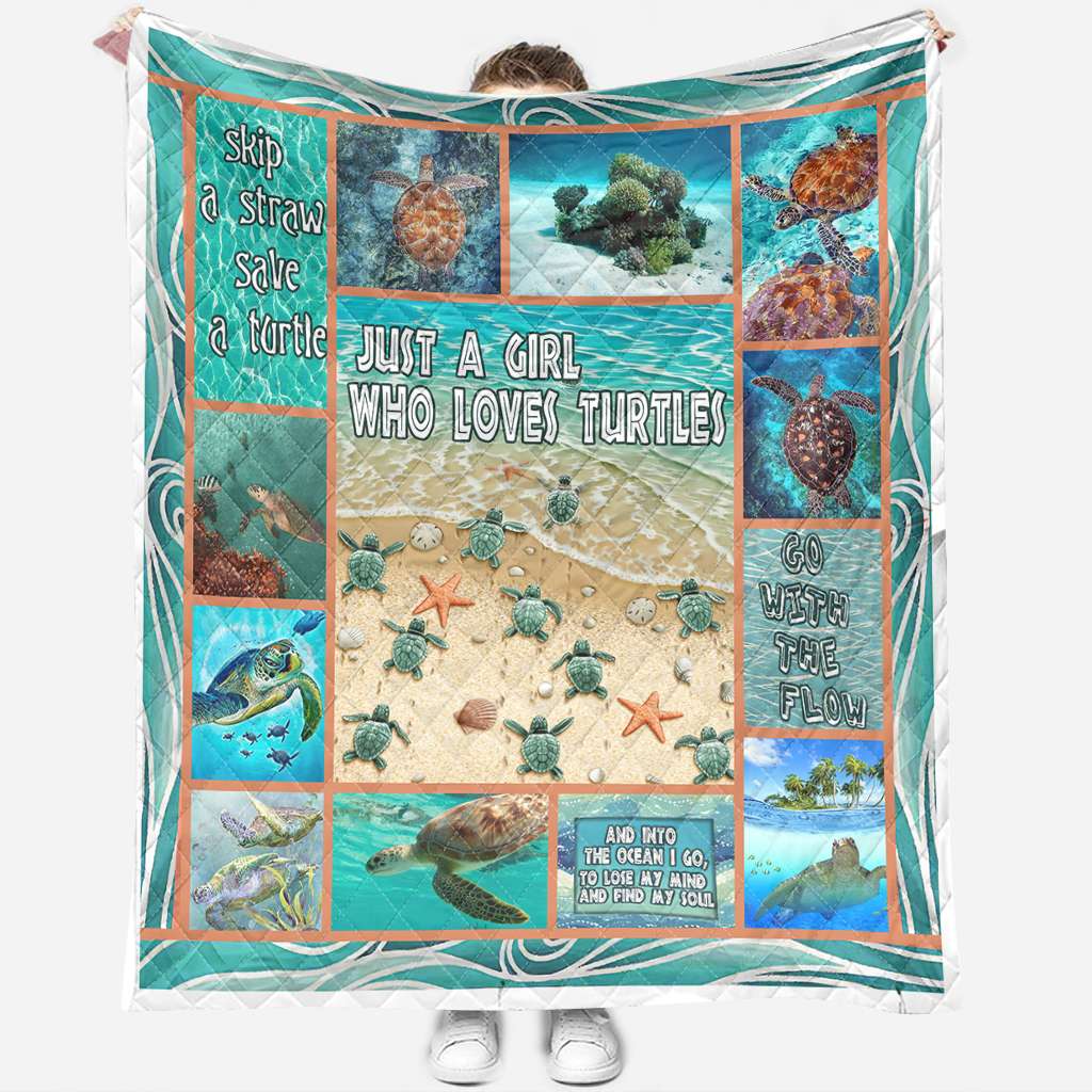 Couverture de sensibilisation à l'autisme « Juste une fille qui aime les tortues » 0622