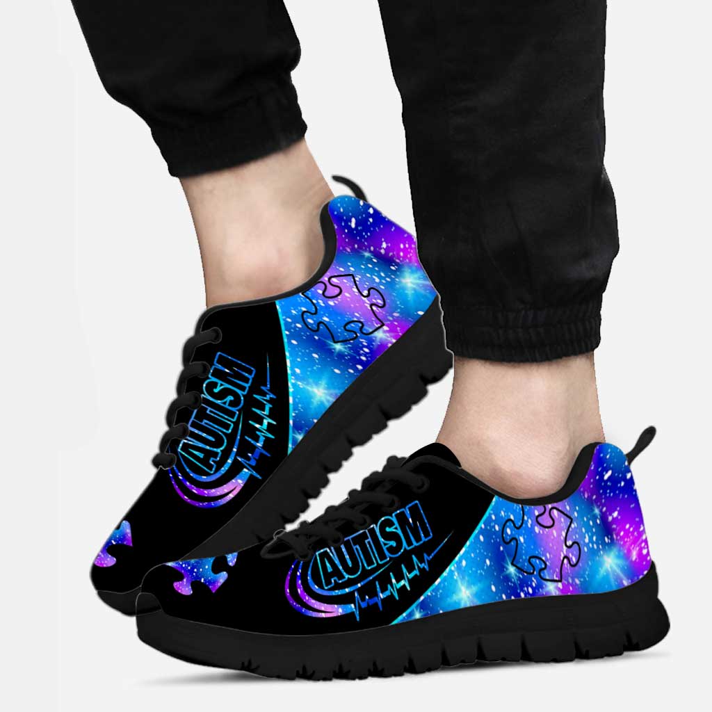 Sensibilisation à l'autisme Baskets de sensibilisation à l'autisme 0622