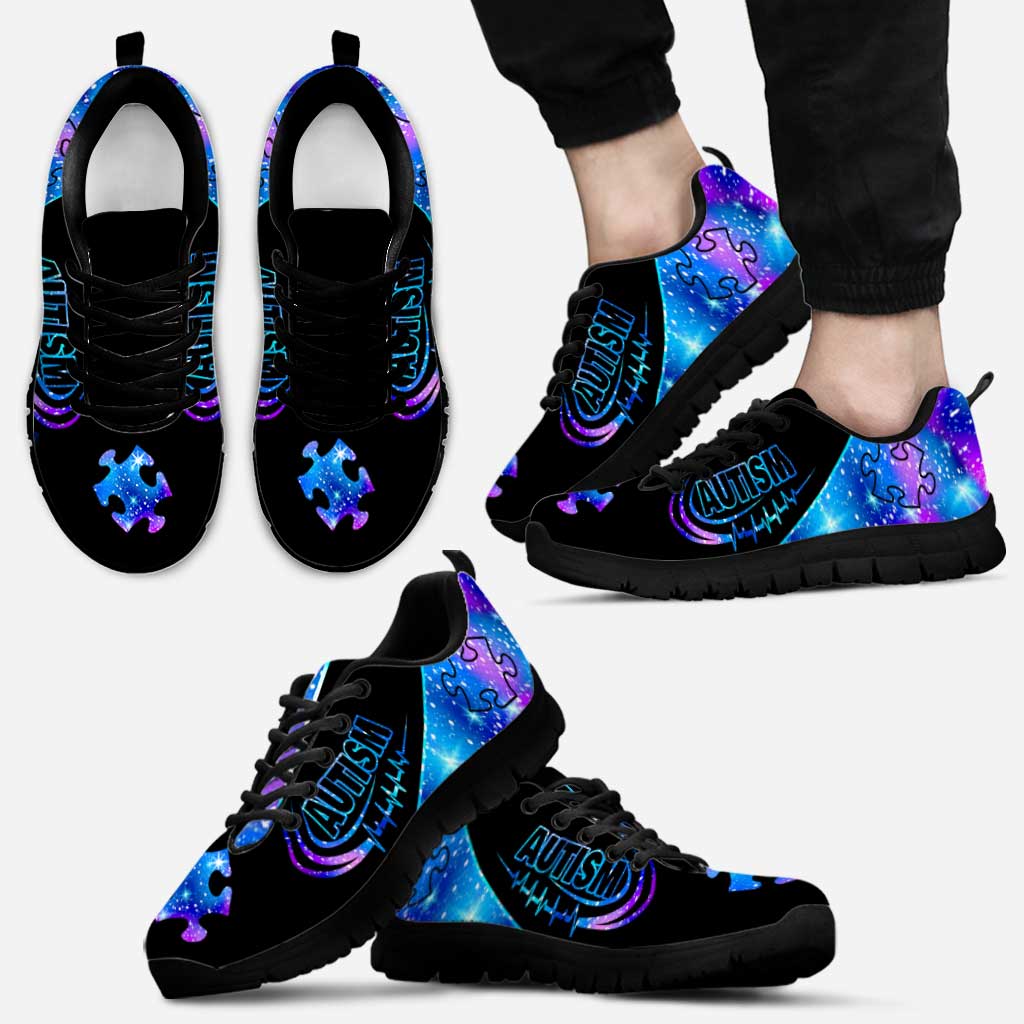 Sensibilisation à l'autisme Baskets de sensibilisation à l'autisme 0622