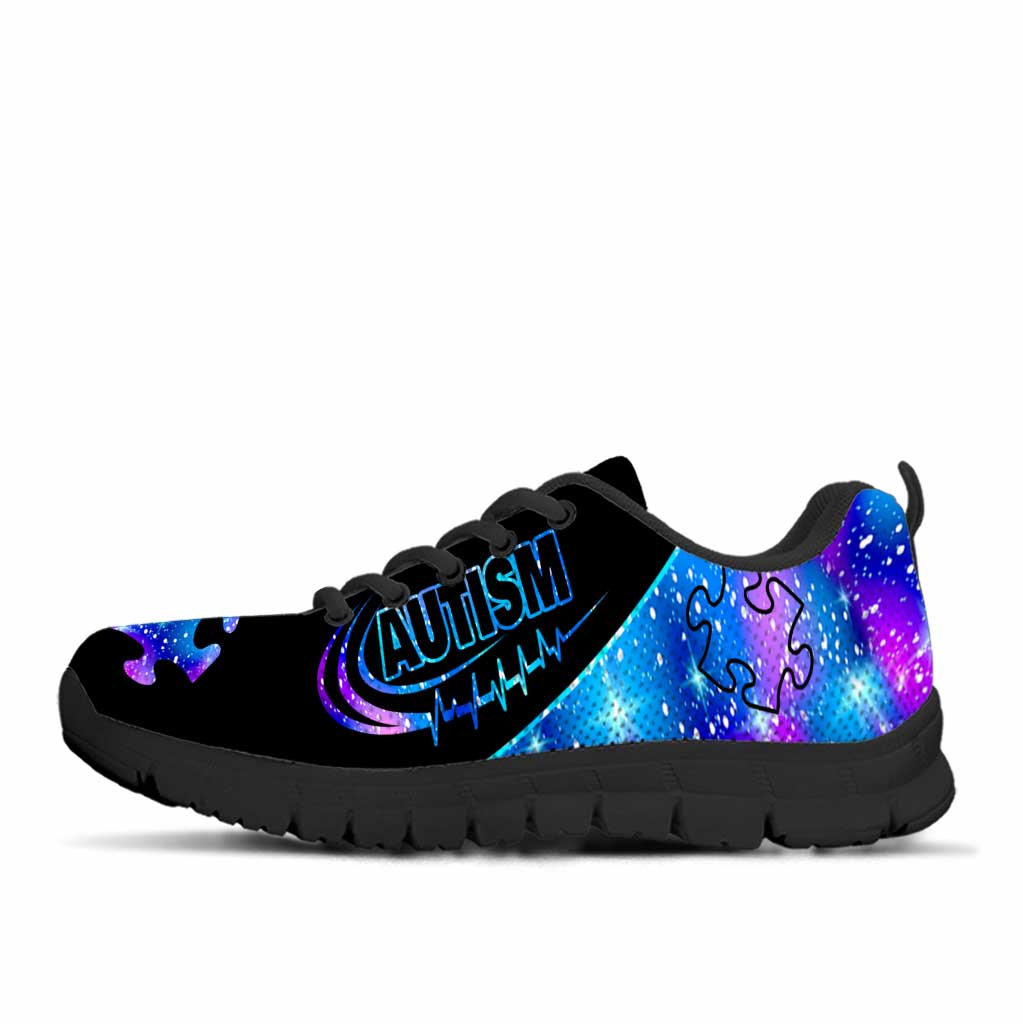 Sensibilisation à l'autisme Baskets de sensibilisation à l'autisme 0622