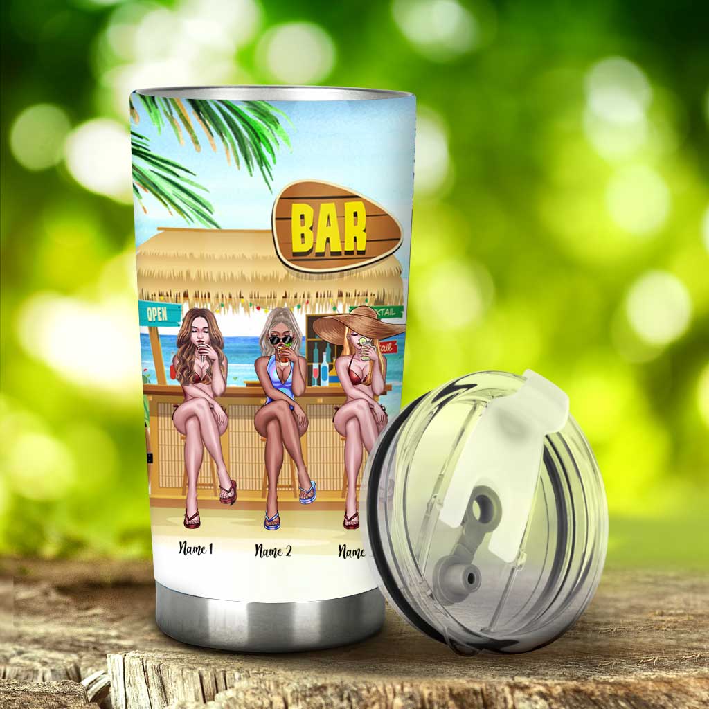 Meilleures amies : Chic, impertinentes et un brin insolentes - Gobelet personnalisé