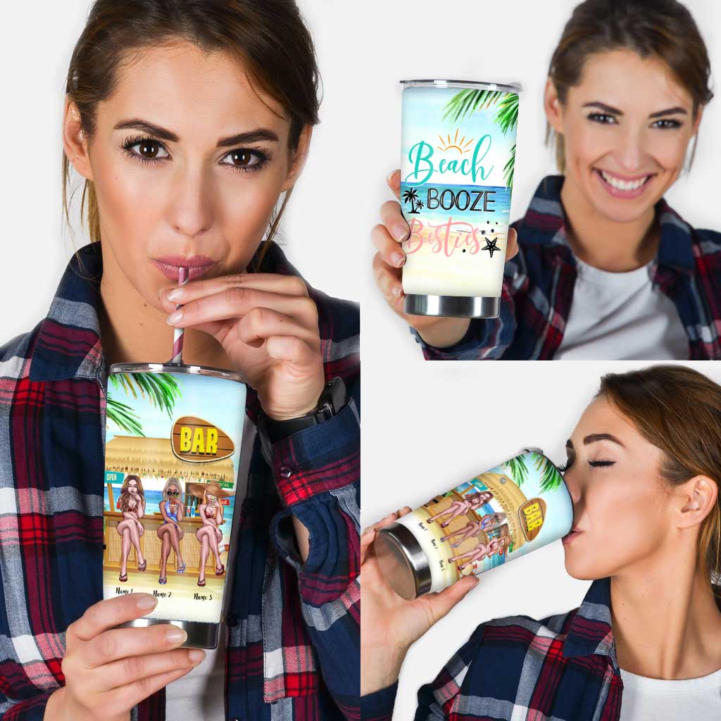 Meilleures amies : Chic, impertinentes et un brin insolentes - Gobelet personnalisé