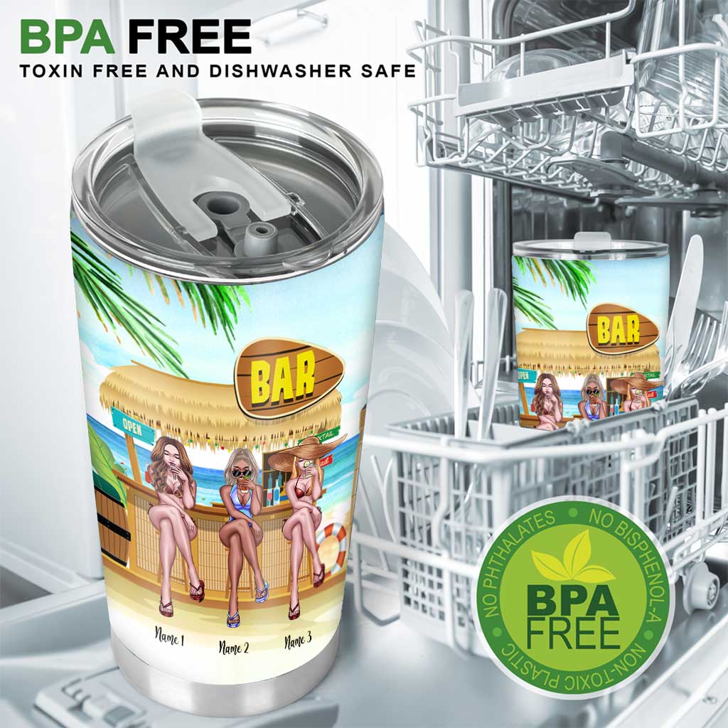 Meilleures amies : Chic, impertinentes et un brin insolentes - Gobelet personnalisé