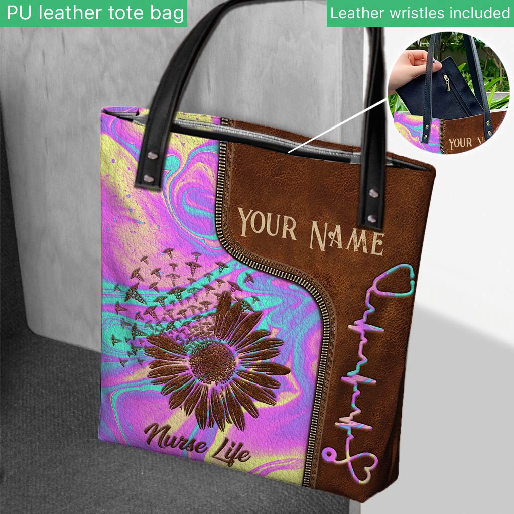 Sac fourre-tout personnalisé Nurse Life