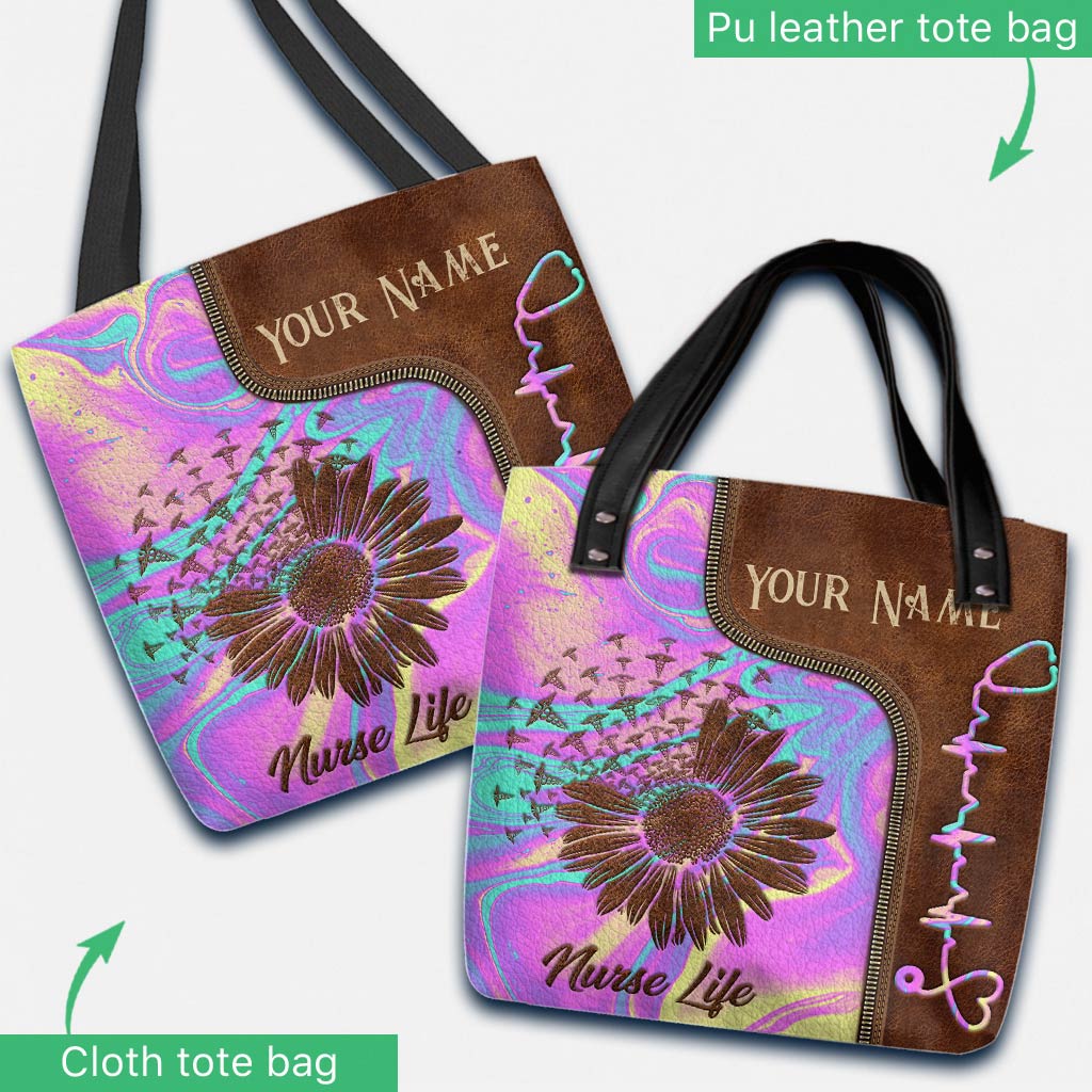Sac fourre-tout personnalisé Nurse Life