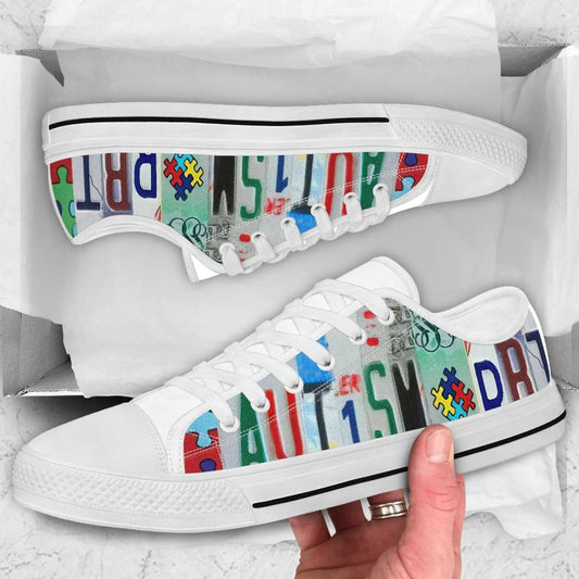 Autism RBT - Autism Awareness Low Top Shoes 0921