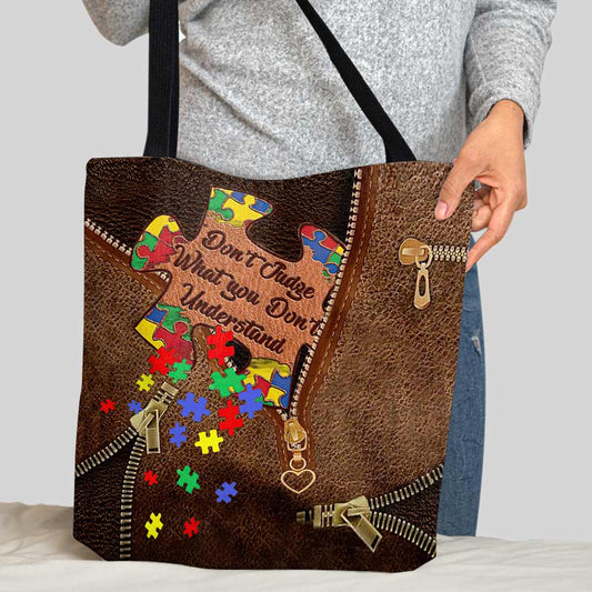 Autism Awareness Autism Awareness Tote Bag