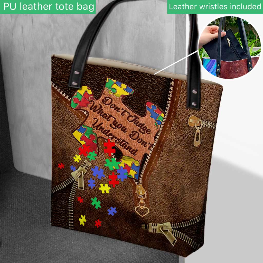 Autism Awareness Autism Awareness Tote Bag