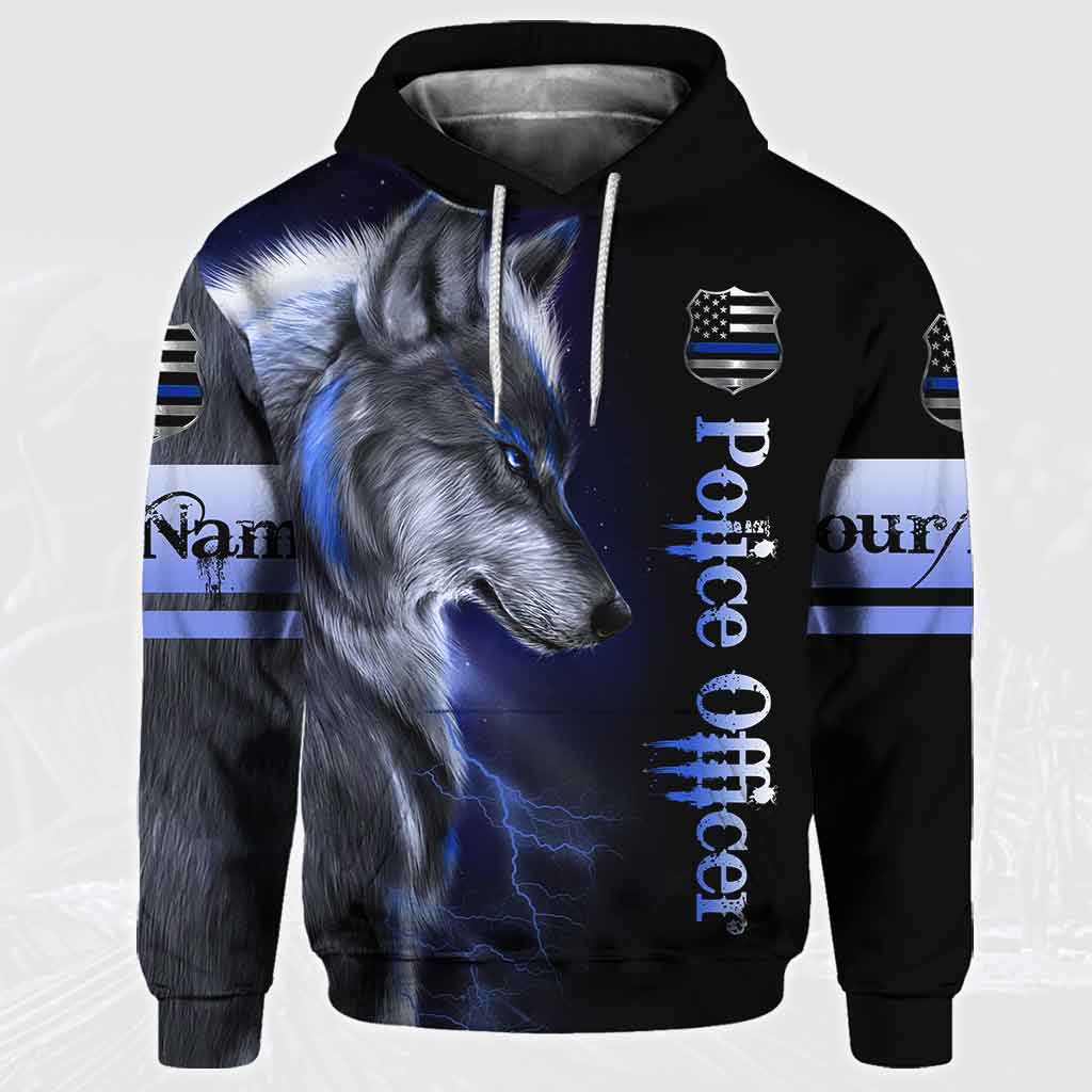 Votre première erreur a été de penser que j'étais un mouton - T-shirt et sweat à capuche personnalisés « Policier »