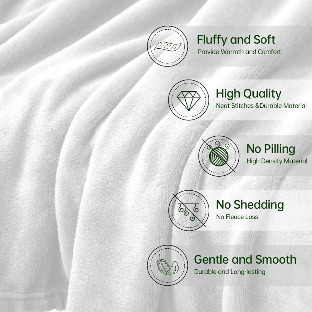 100% Authentic Grandma - Personalized Mother's Day Mother Blanket