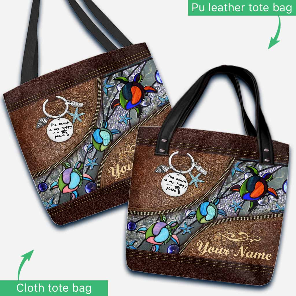 Sac fourre-tout personnalisé « Vagues de la mer » pour les amoureux de la mer