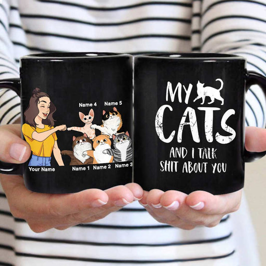 Mon chat et moi - Mug personnalisé
