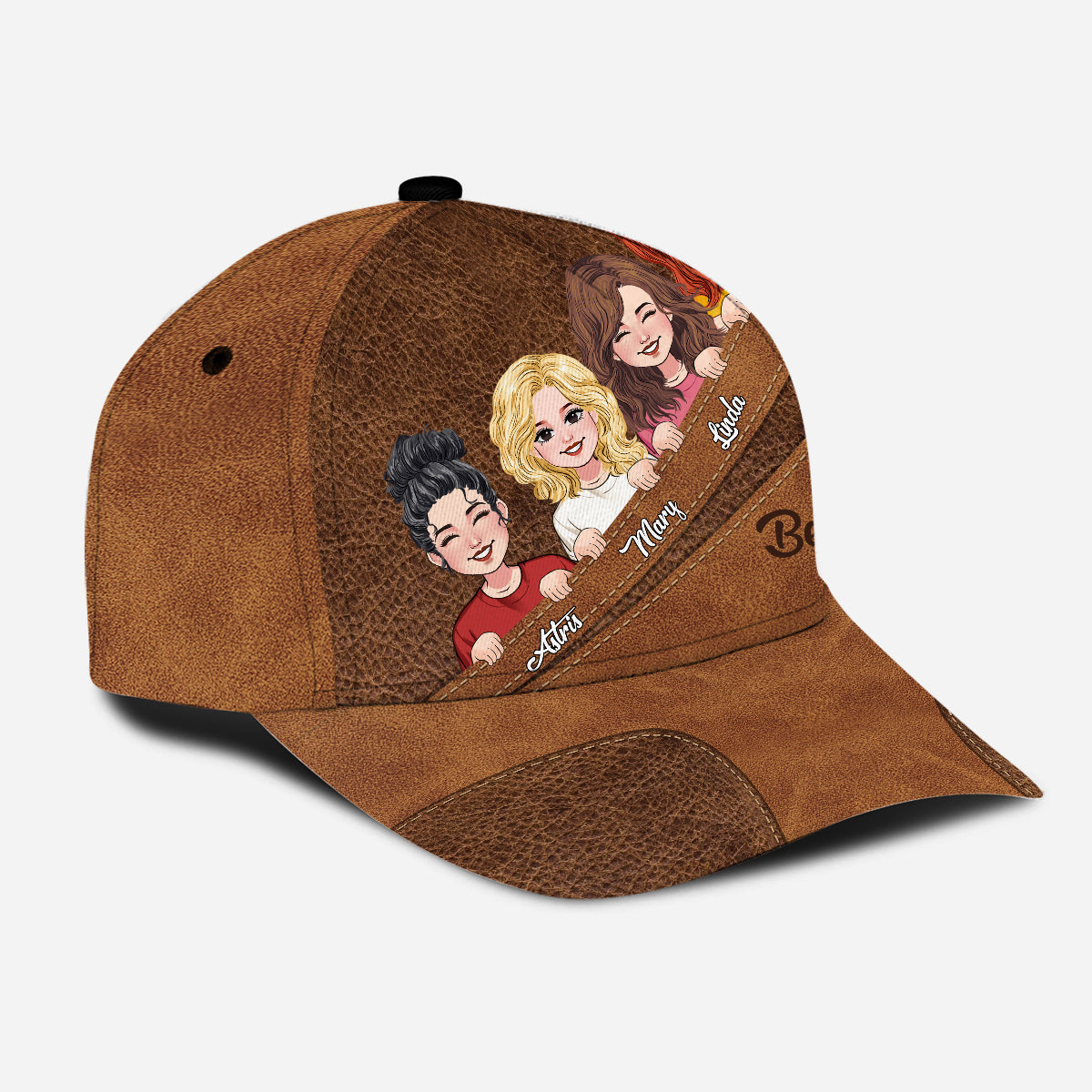 Besties Forever - Personalized Bestie Classic Cap