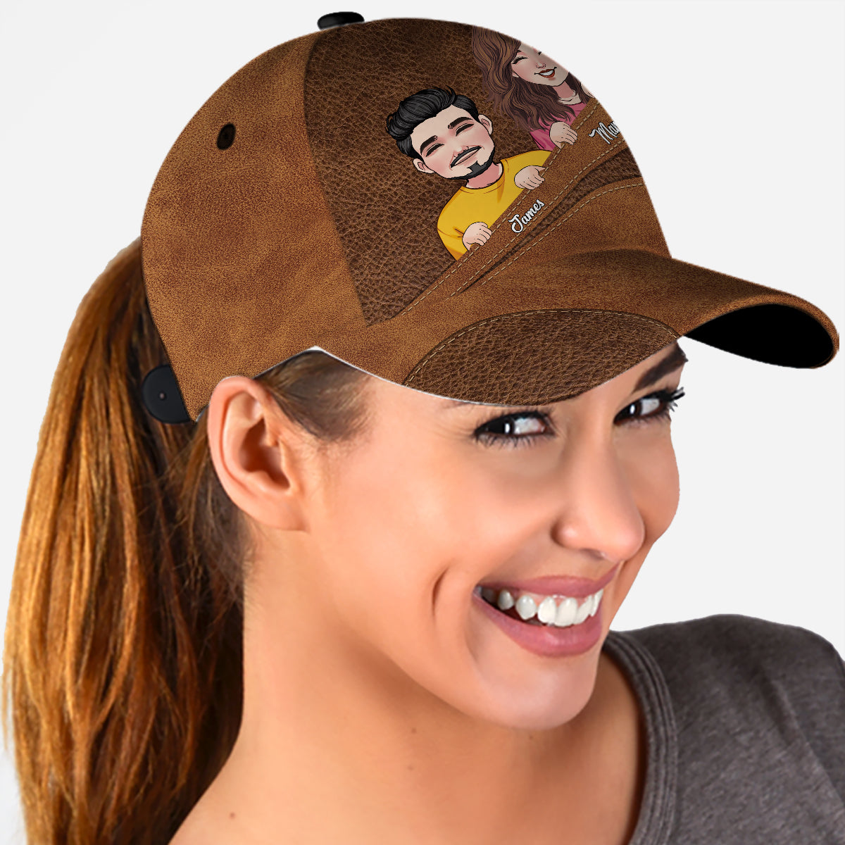 Ensemble depuis - Casquette classique personnalisée pour couple