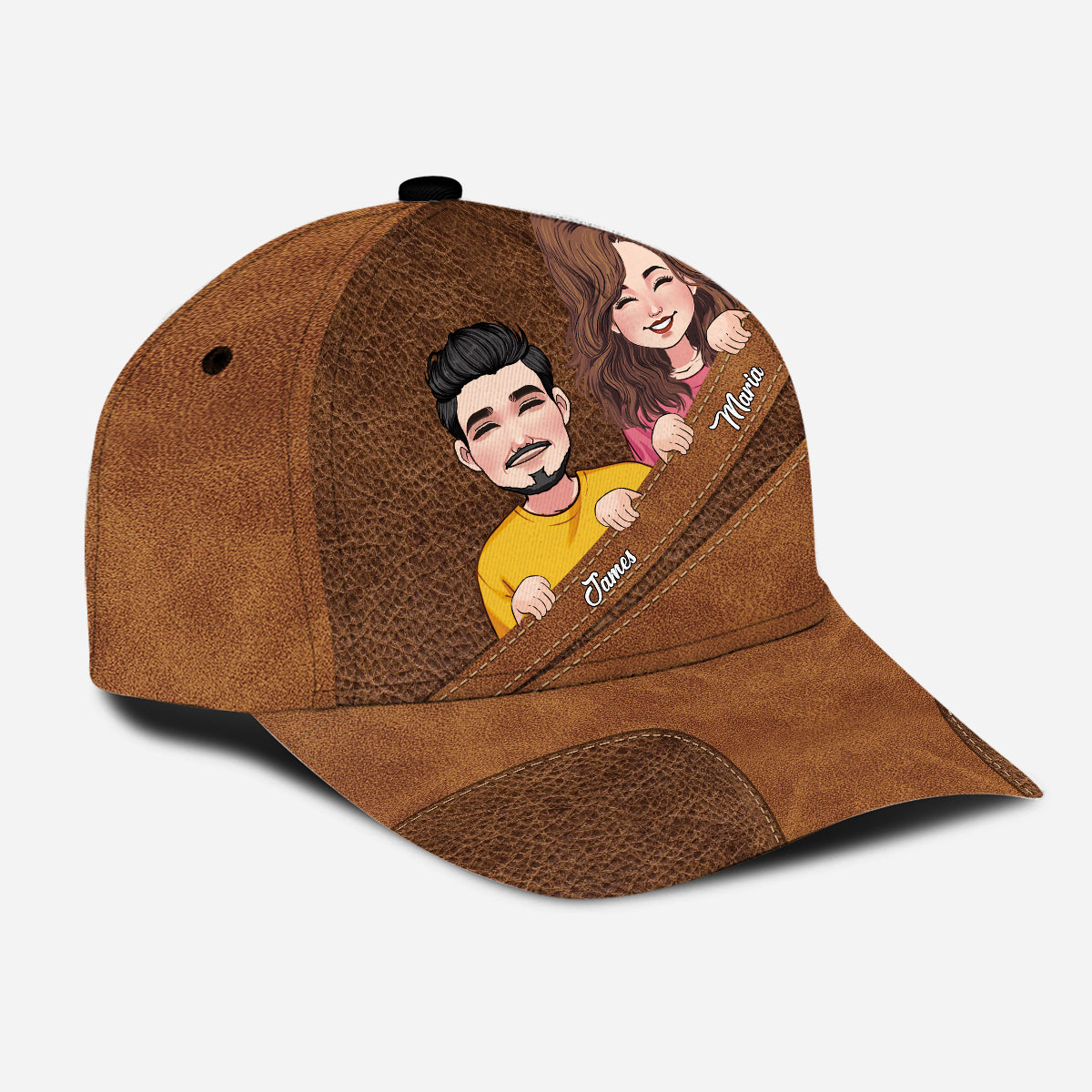 Ensemble depuis - Casquette classique personnalisée pour couple