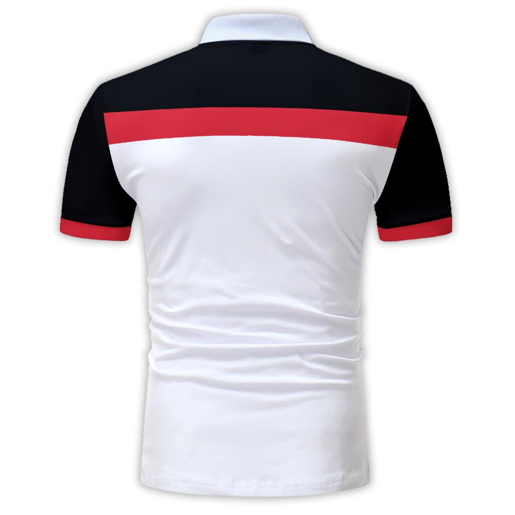 Mon polo de golf porte-bonheur - Polo de golf personnalisé