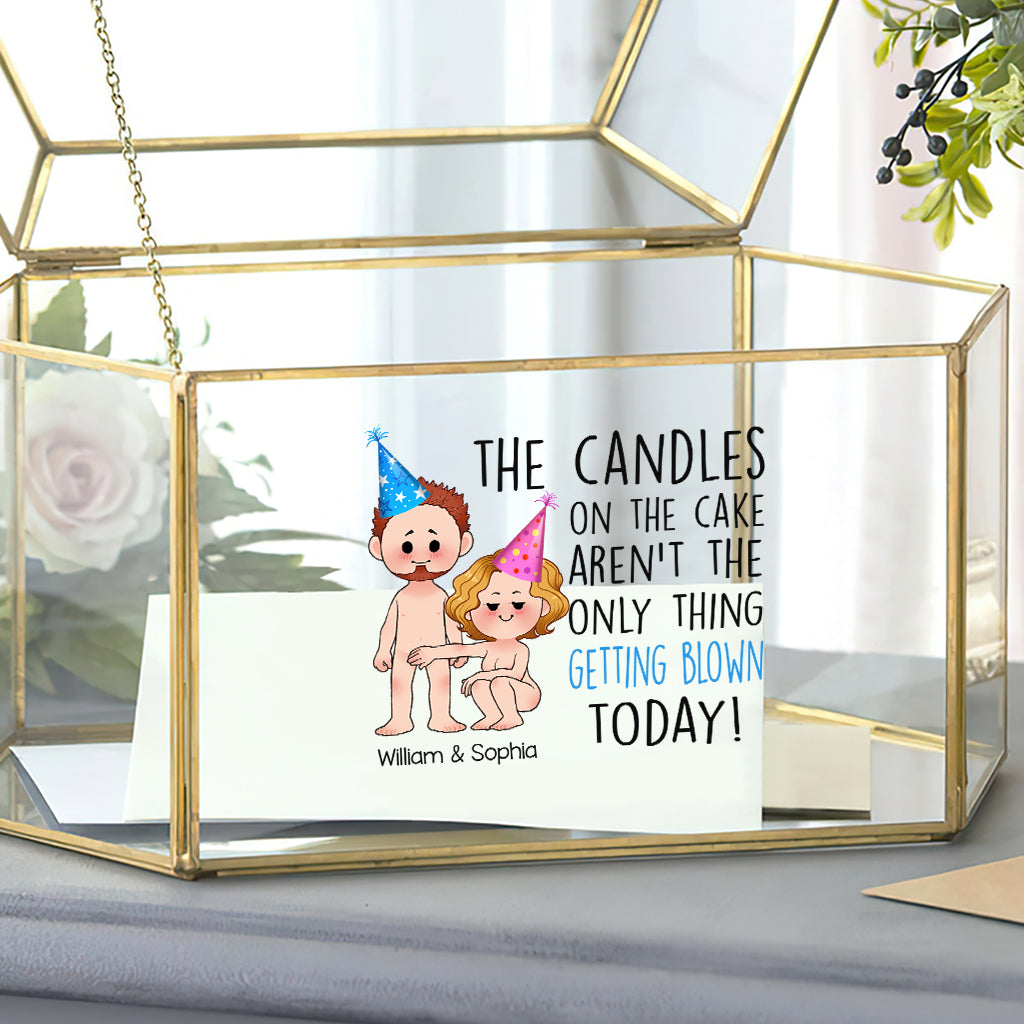 Les choses qui explosent aujourd'hui - Autocollant personnalisé pour couple