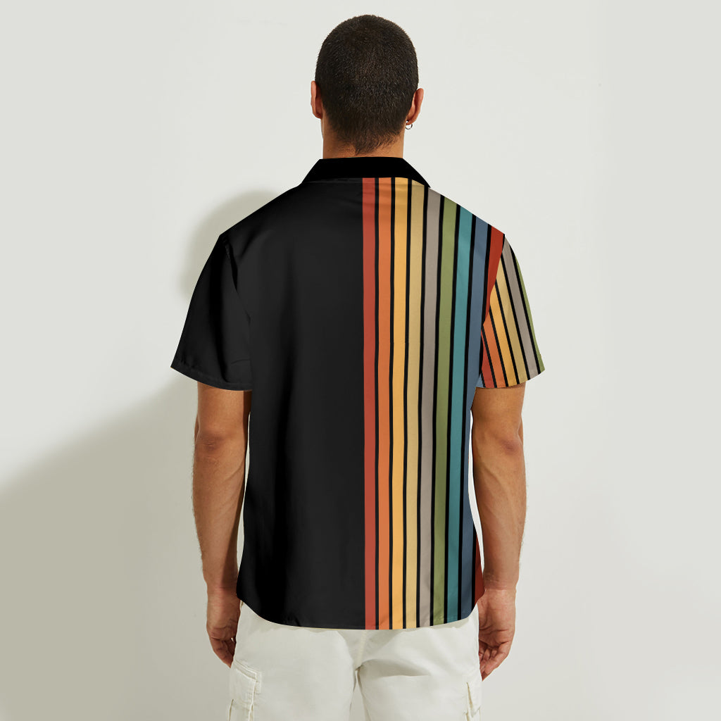 Sous nouvelle direction - Chemise hawaïenne personnalisée pour couple