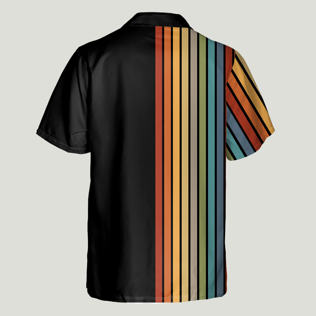 Sous nouvelle direction - Chemise hawaïenne personnalisée pour couple