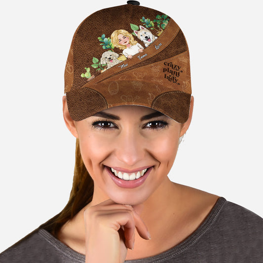 Crazy Plant Lady - Personalized Gardening Classic Cap