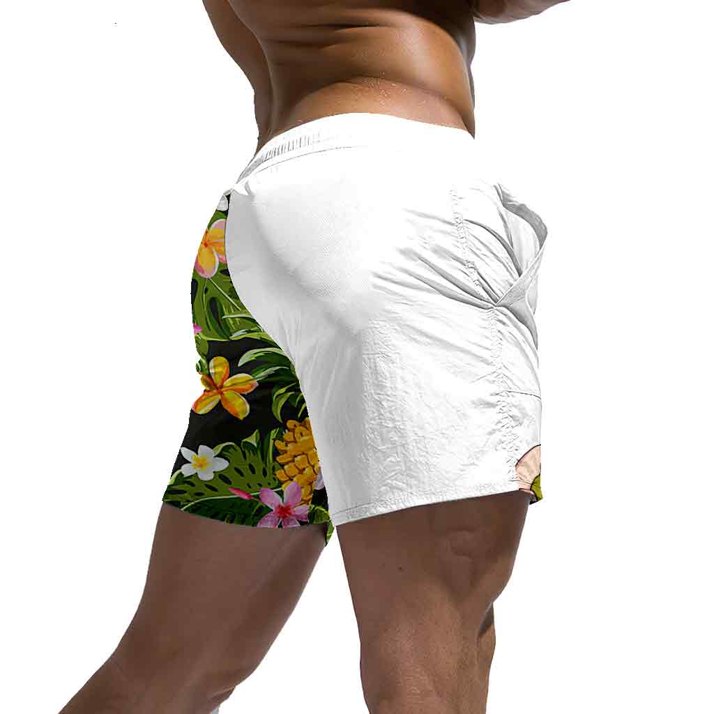 Vous, moi et la mer - Shorts personnalisés pour hommes et femmes amoureux de la mer