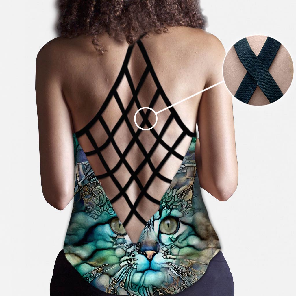 Débardeur Love Cats Cross