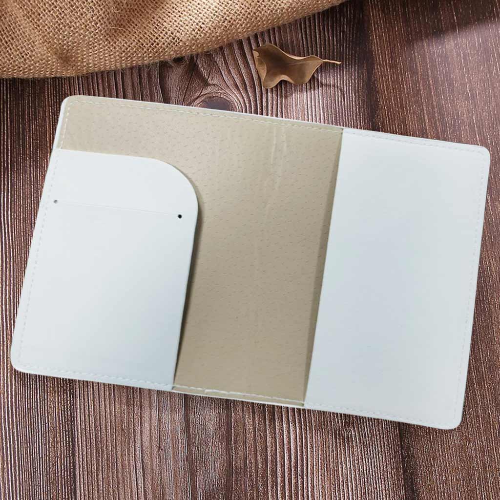 Oh, les endroits où tu iras ! - Porte-passeport de voyage personnalisé