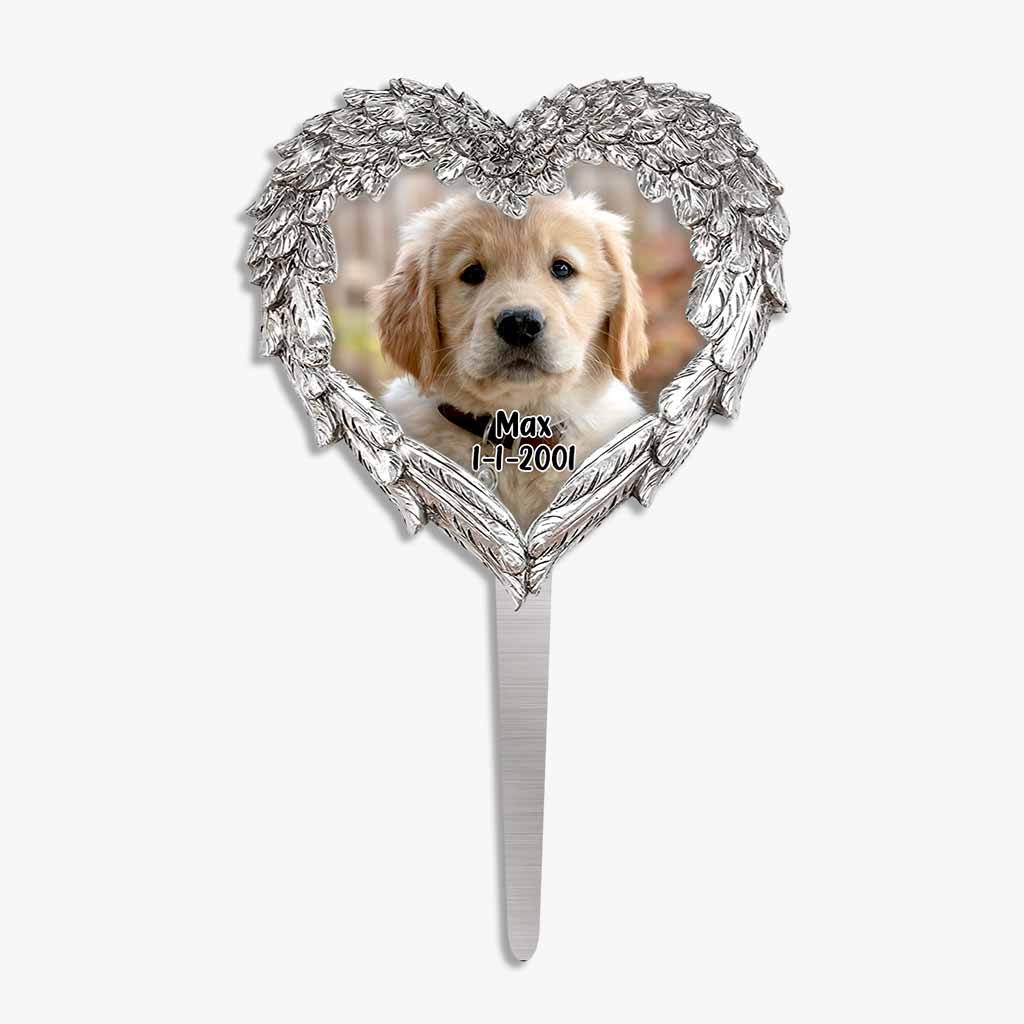 Thought Of You - Personalized Dog Acrylic Plaque Stake (Printed On 1 Side)