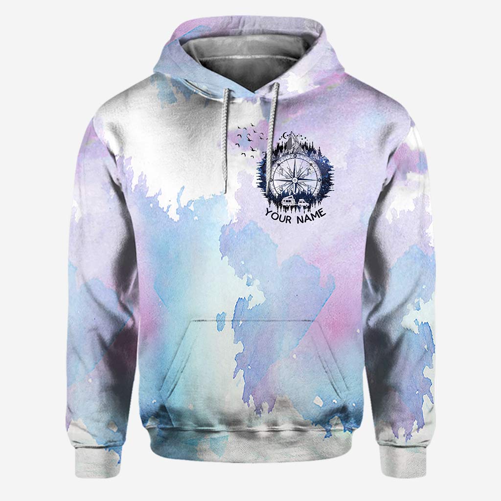 Wander Woman - Personalized Camping Hoodie and Leggings