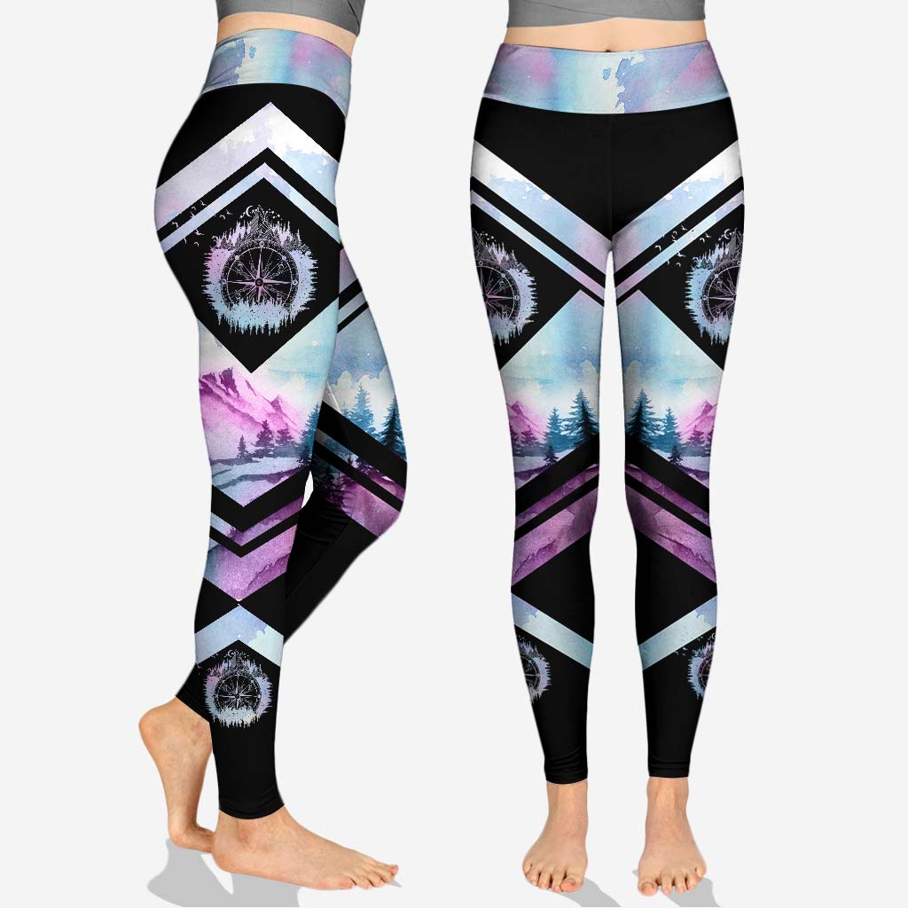 Wander Woman - Sweat à capuche et legging de randonnée personnalisés