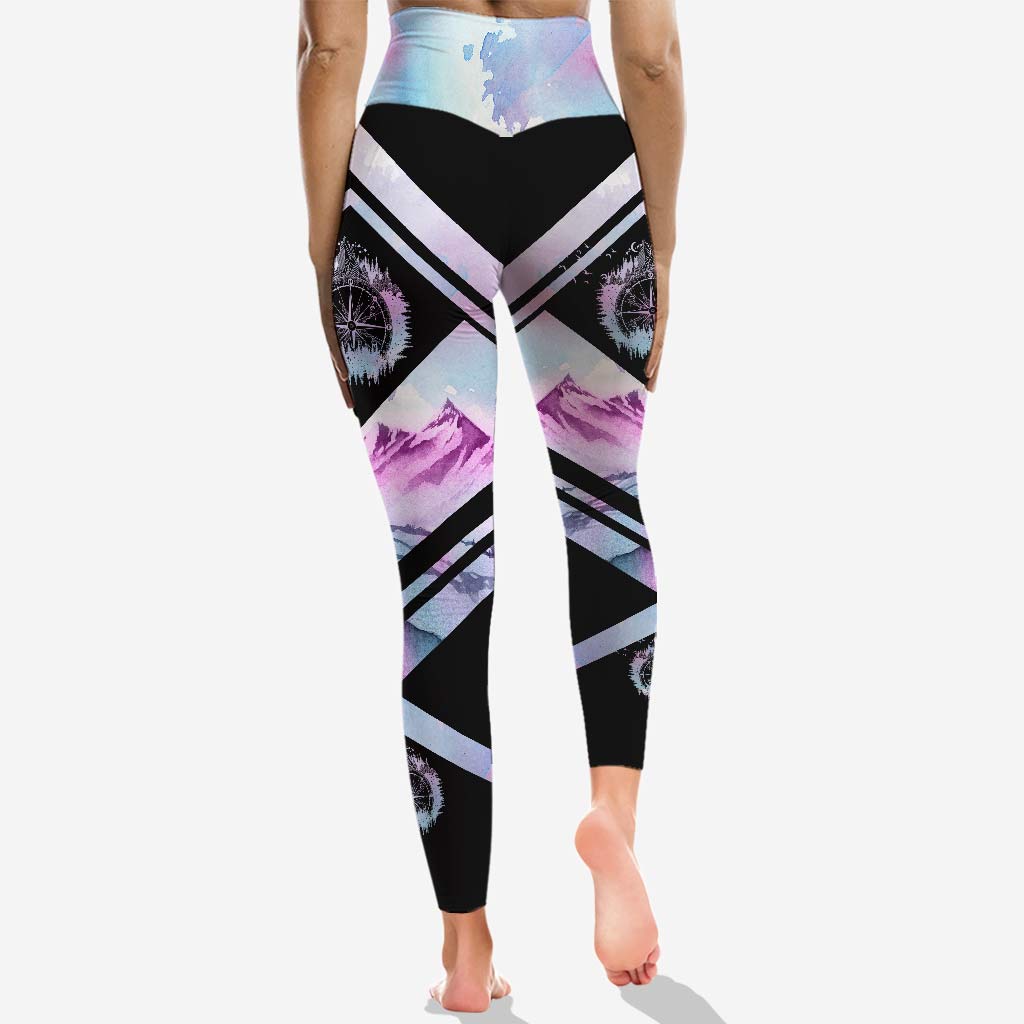 Wander Woman - Sweat à capuche et legging de randonnée personnalisés