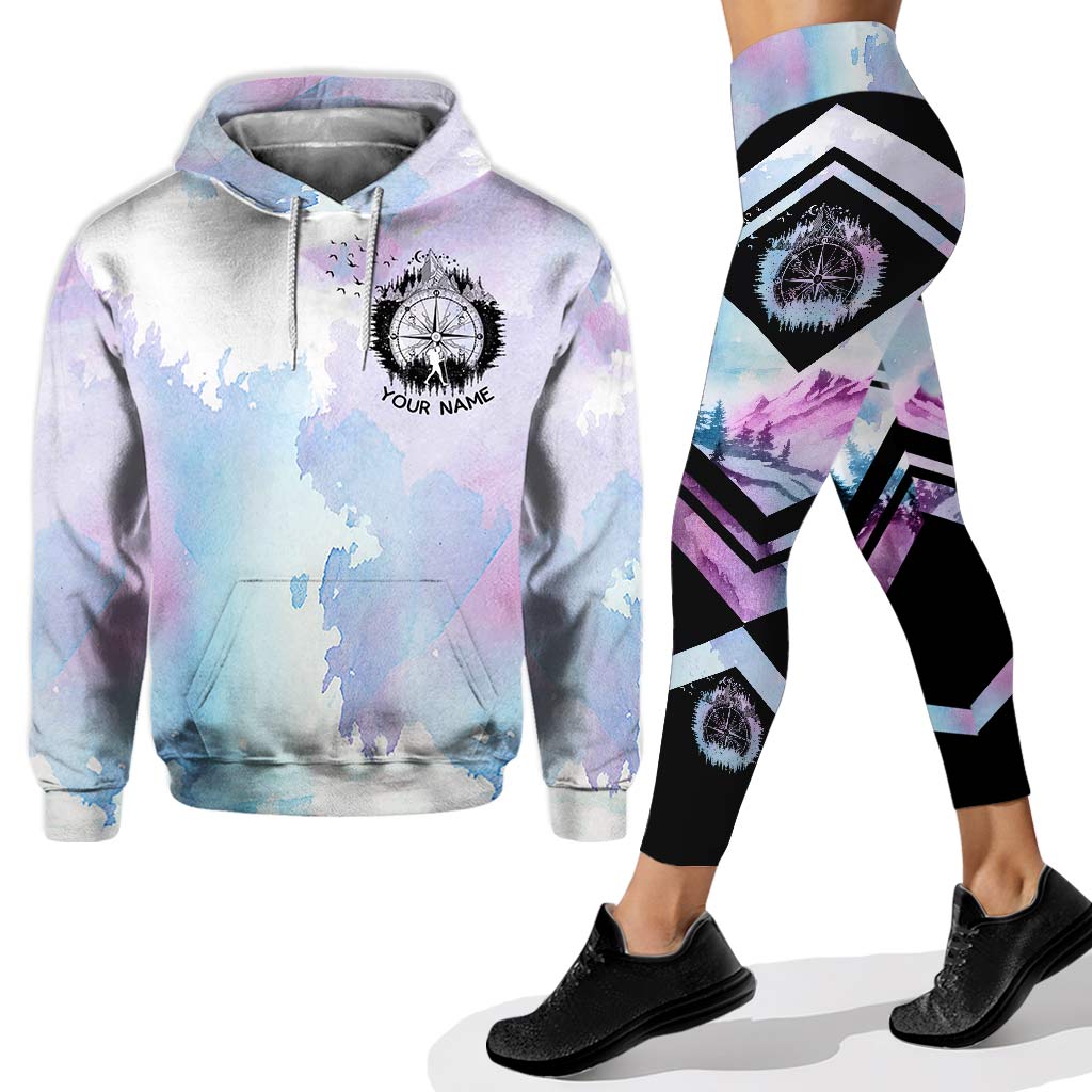 Wander Woman - Sweat à capuche et legging de randonnée personnalisés