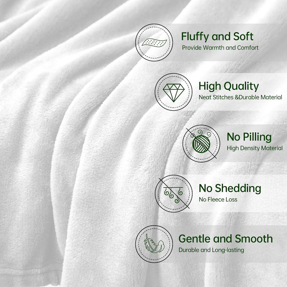 There Is Nobody - Personalized Couple Blanket