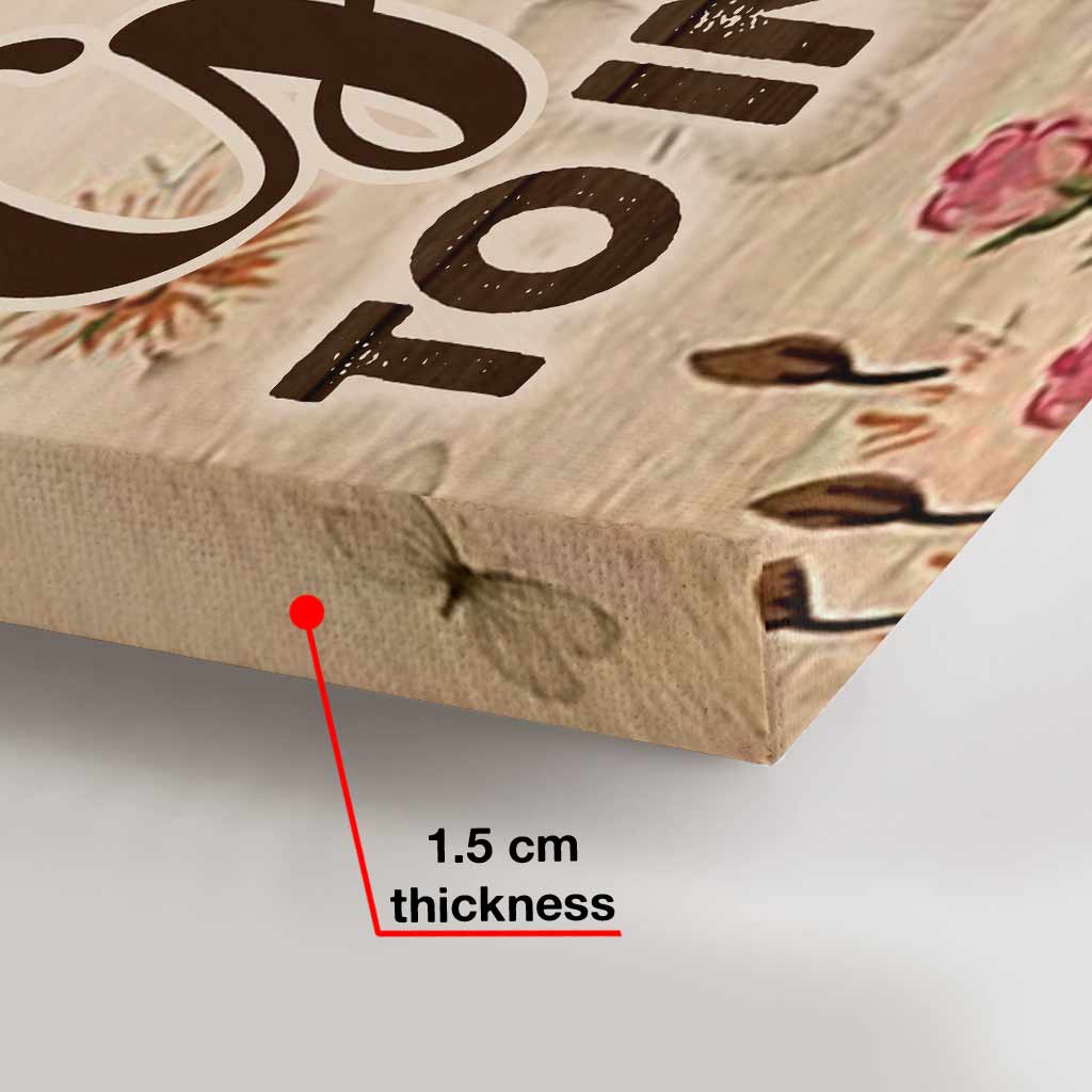 Cette grand-mère adore ses petits-enfants - Affiche personnalisée pour grand-mère