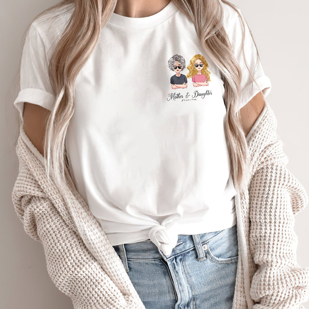 Telle mère, telle fille - T-shirt et sweat à capuche personnalisés pour maman
