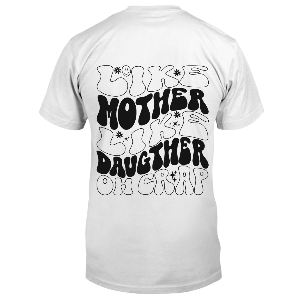 Telle mère, telle fille - T-shirt et sweat à capuche personnalisés pour maman