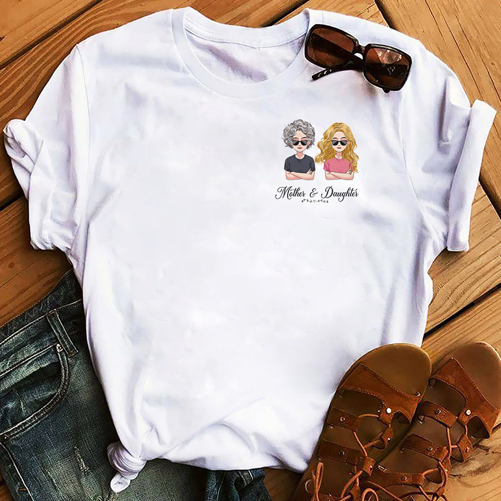 Telle mère, telle fille - T-shirt et sweat à capuche personnalisés pour maman