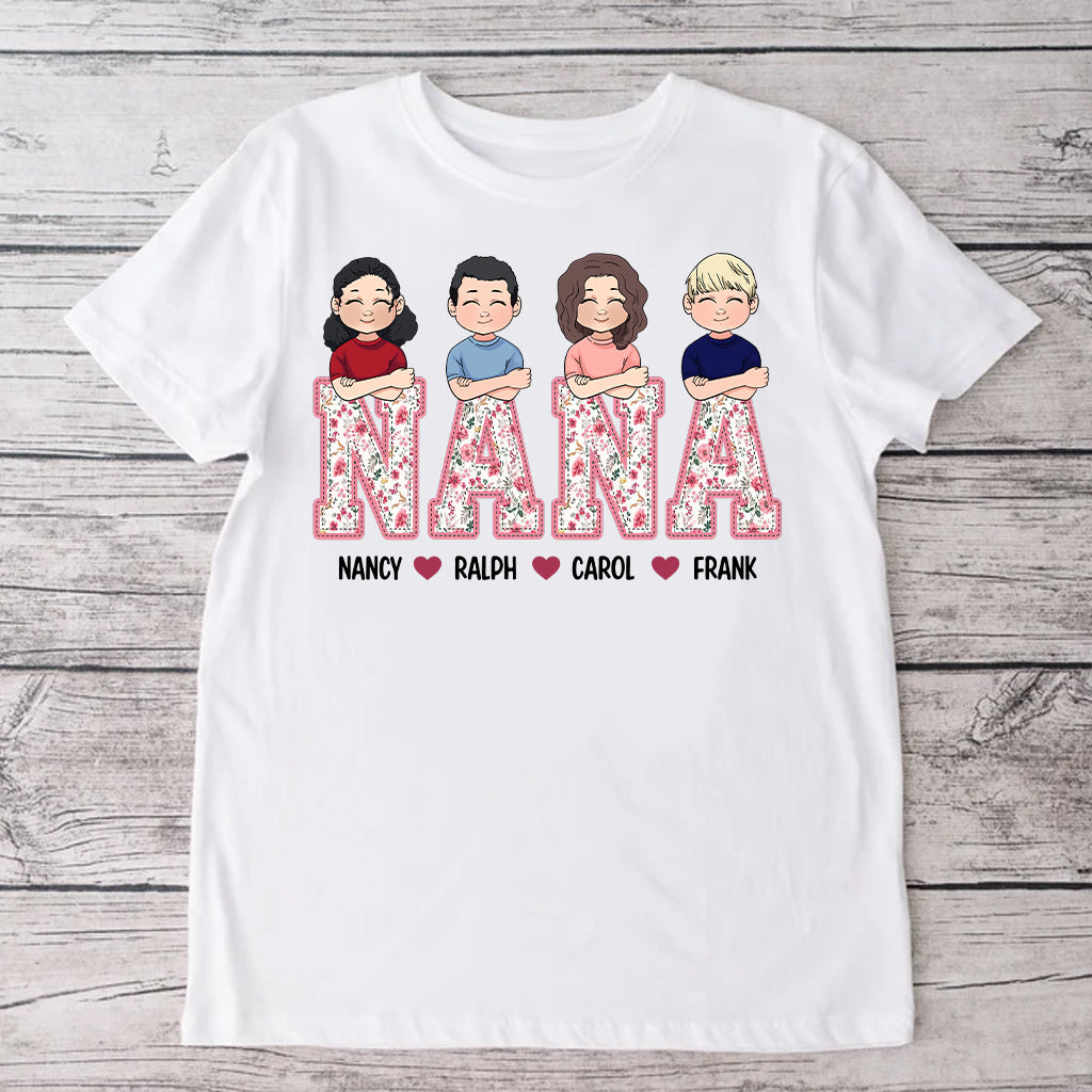 Nana Life - T-shirt et sweat à capuche personnalisés pour la fête des mères.