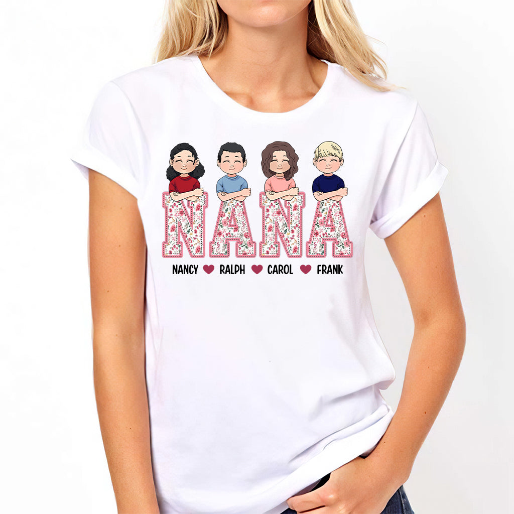 Nana Life - T-shirt et sweat à capuche personnalisés pour la fête des mères.