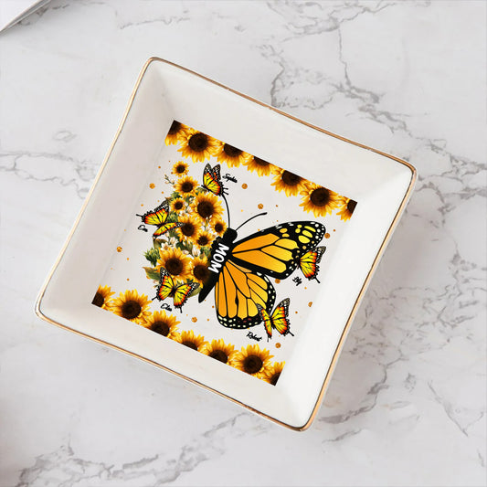 Nous t'aimons - Porte-bijoux personnalisé pour la fête des mères