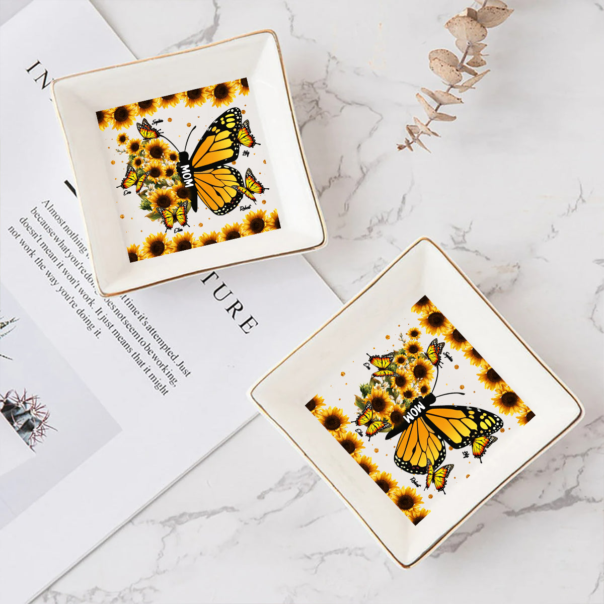 Nous t'aimons - Porte-bijoux personnalisé pour la fête des mères