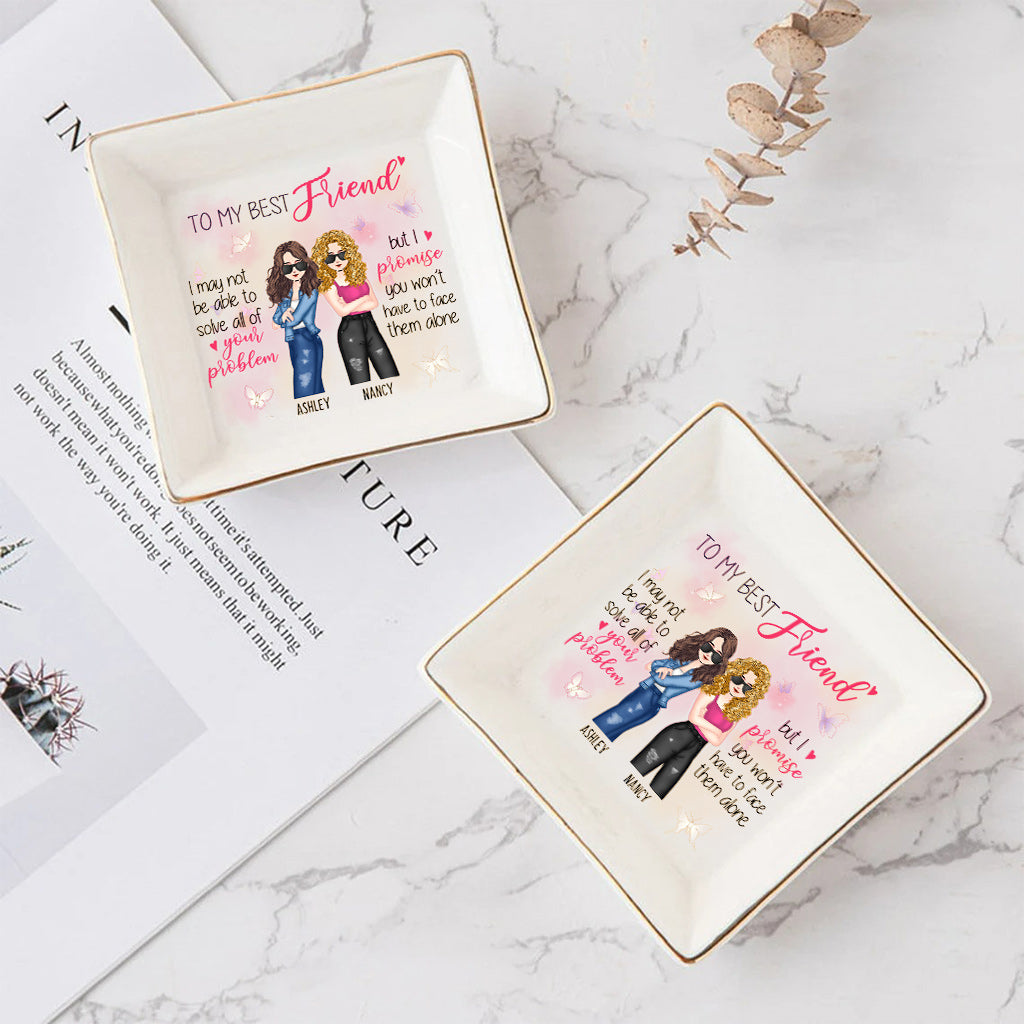 À ma meilleure amie - Porte-bijoux personnalisé pour meilleure amie